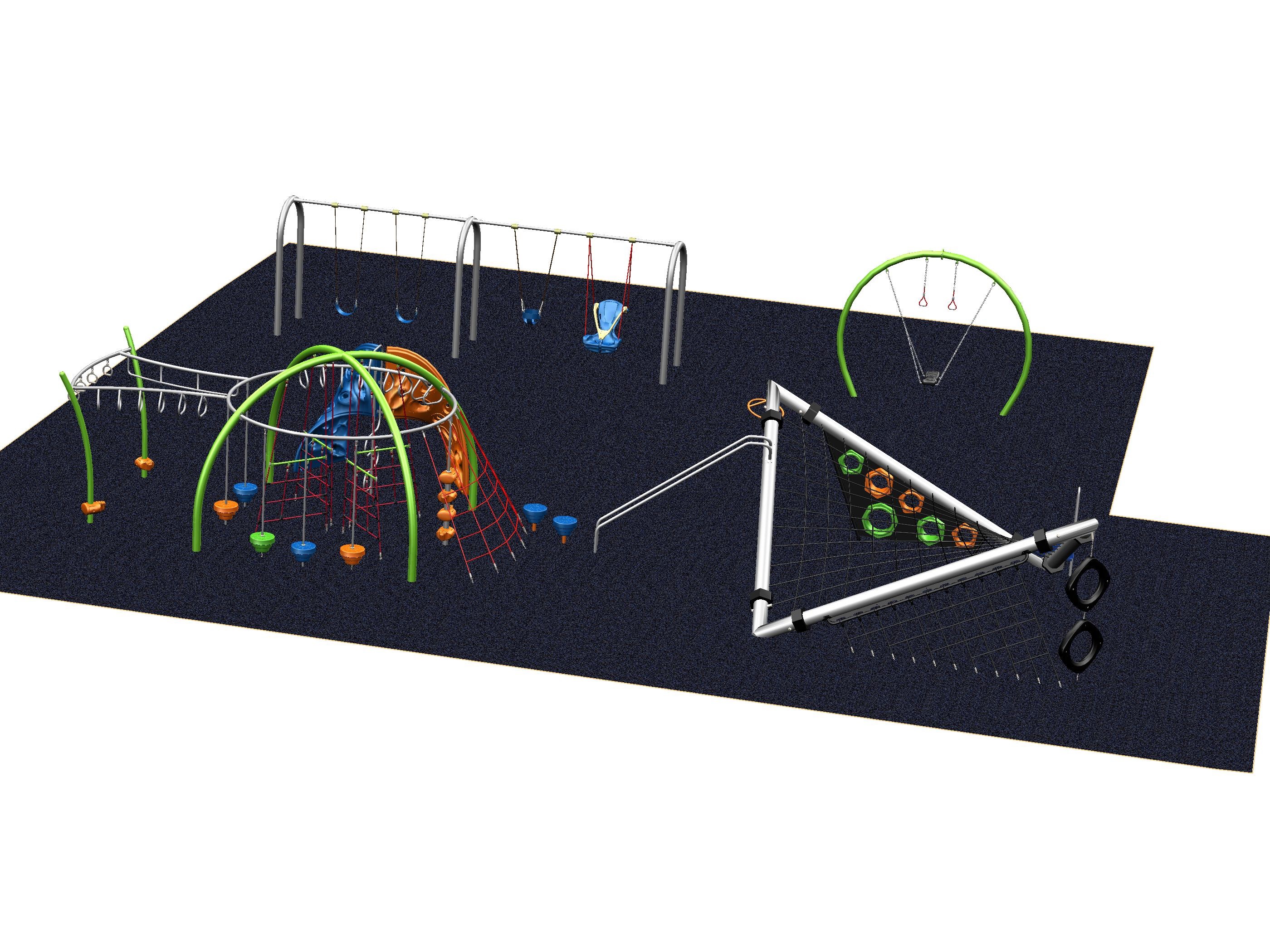 Playground at Sports Complex